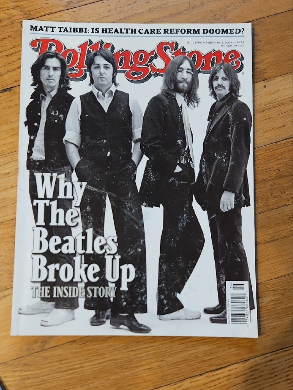 the Rolling Stones Red Black White Magazine Covers - Picture 5 of 8